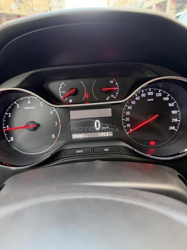 Opel Crossland, première main,2022