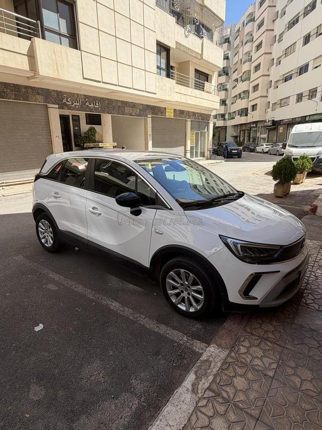 Opel Crossland, première main,2022