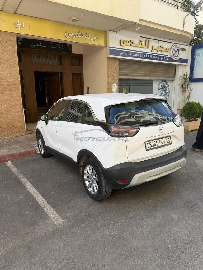 Opel Crossland, première main,2022