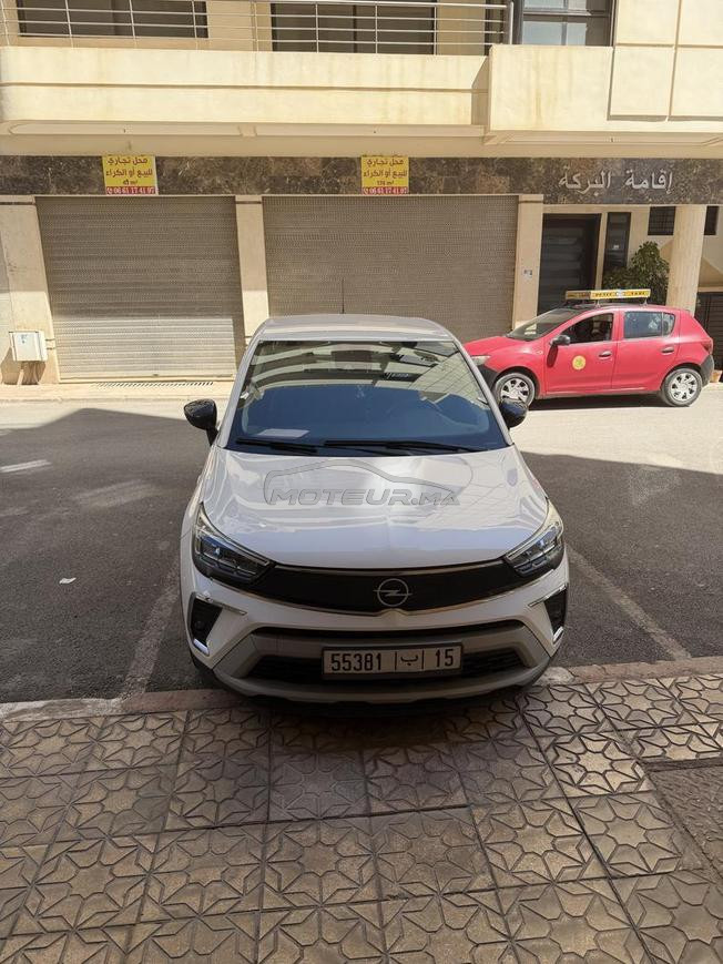 Opel Crossland, première main,2022