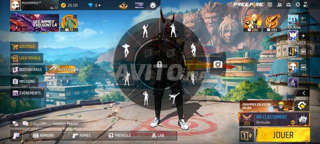 🎮 حساب فري فاير قديم جداً - 2