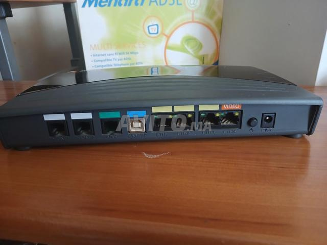 Routeur Multiservices SAGEM F@st 3304 V2 - 2