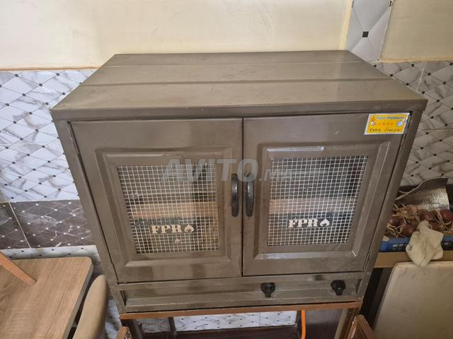 Four à gaz avec table sur mesure - 2