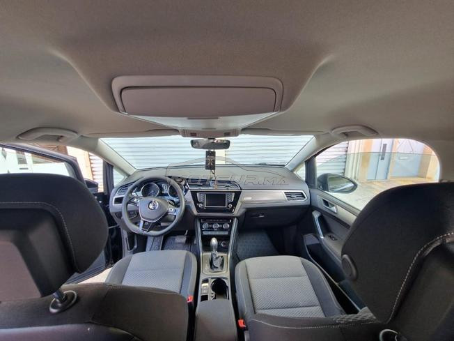 Volkswagen touran 2016 ممتازة بثمن مناسب للبيع