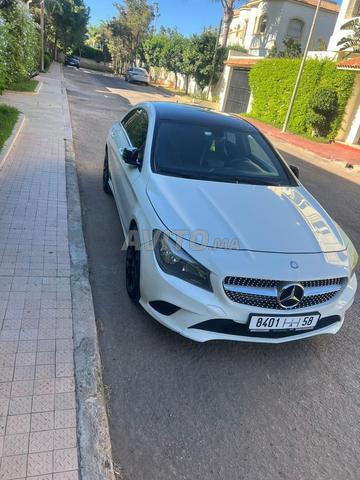 مرسيدس سي كلاس CLA - 2