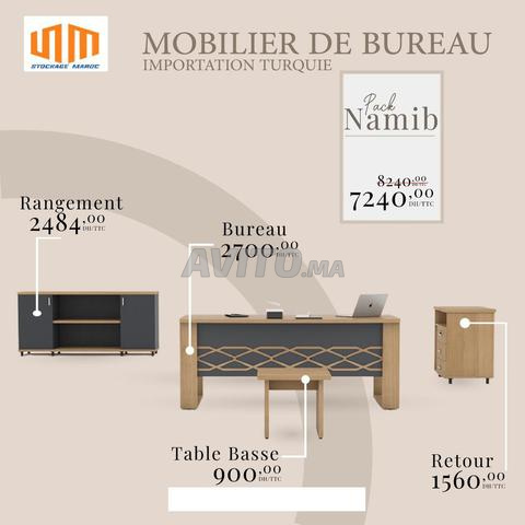Pack bureau - 2