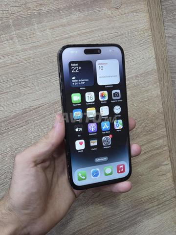 iPhone 14 Pro Max 128GB 85% batterie écran changé - 2