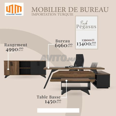 Pack bureau - 2