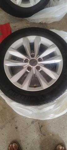 4 Jantes Aluminium VW, Audi, Seat et Skoda - 2