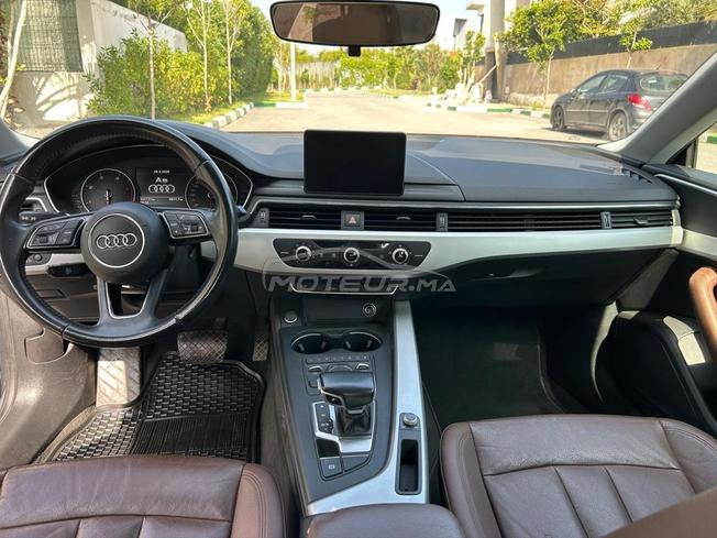 Audi A5 Diesel Automatique 2017 à Casablanca