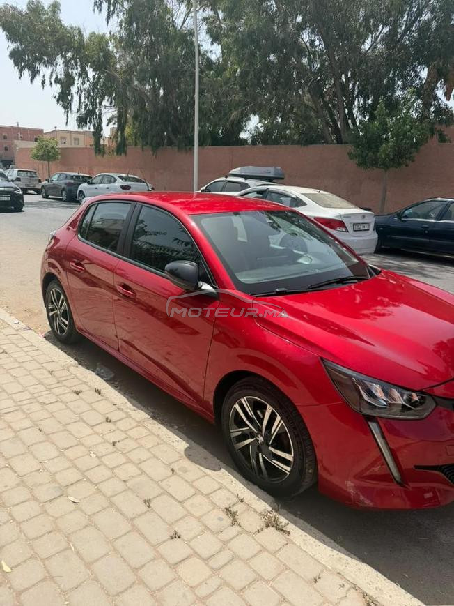 Peugeot 208 Diesel Manuelle 2022 à Agadir