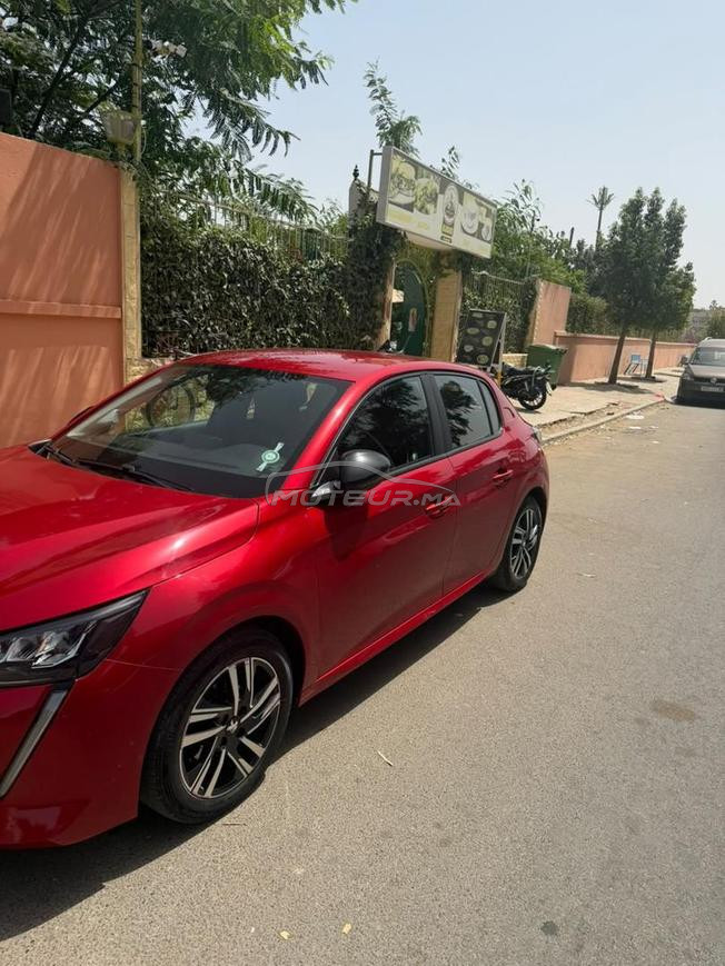 Peugeot 208 Diesel Manuelle 2022 à Agadir