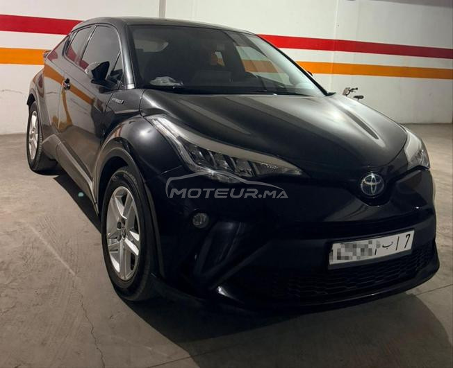 toyota chr 2022 hybride automatic 