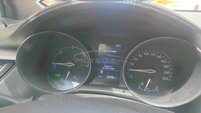toyota chr 2022 hybride automatic 