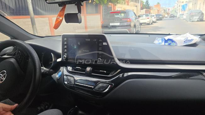 toyota chr 2022 hybride automatic 