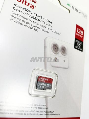 Carte mémoire microSD SanDisk Ultra 128 Go - 2