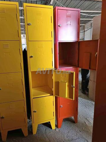 خزانة عملية\armoire vestiaire 3 portes métalique - 2