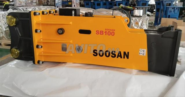 Marteau hydraulique Soosan Maroc - 2