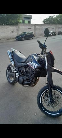 دراجة نارية XTX 660 موديل 2009 تسجيل 2012 رقم سابق