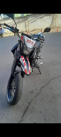 Moto XTX 660 modèle 2009 immatriculation 2012 ancien numéro - 2