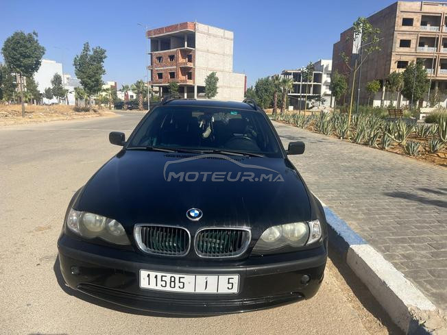 bmw touring 320 , model 2002 , Douan 2010 , 