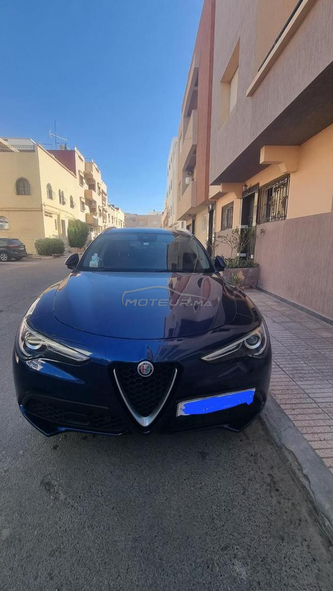ALFA ROMEO STELVIO TRES BONNE ÉTAT 