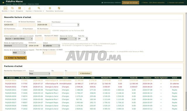 FiduPro Maroc est une application - 2
