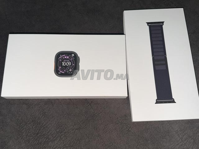 Apple Watch Ultra 3 49 مم أسود - 2