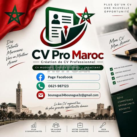 Conception de CV professionnels
