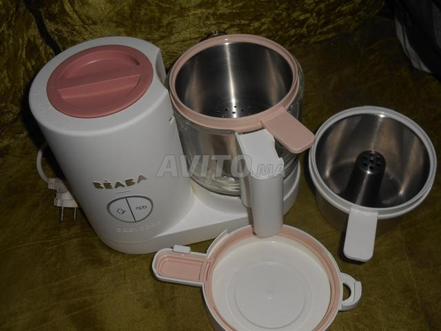 Babycook en verre marque Beaba - 2