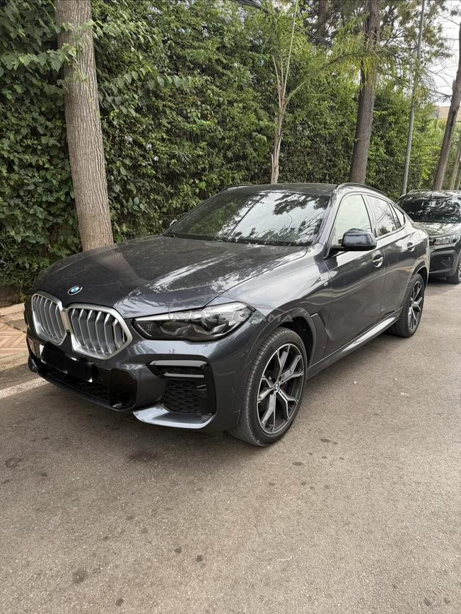 BMW X6 Diesel Automatique 2021 à Casablanca