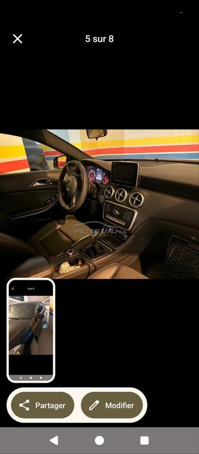 Mercedes-Benz Classe A Diesel Manuelle 2018