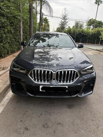BMW X6 ديزل أوتوماتيكية 2021 بالدار البيضاء - 2