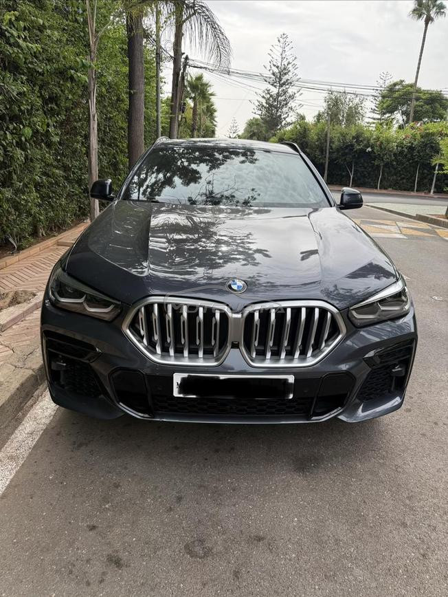 BMW X6 Diesel Automatique 2021 à Casablanca