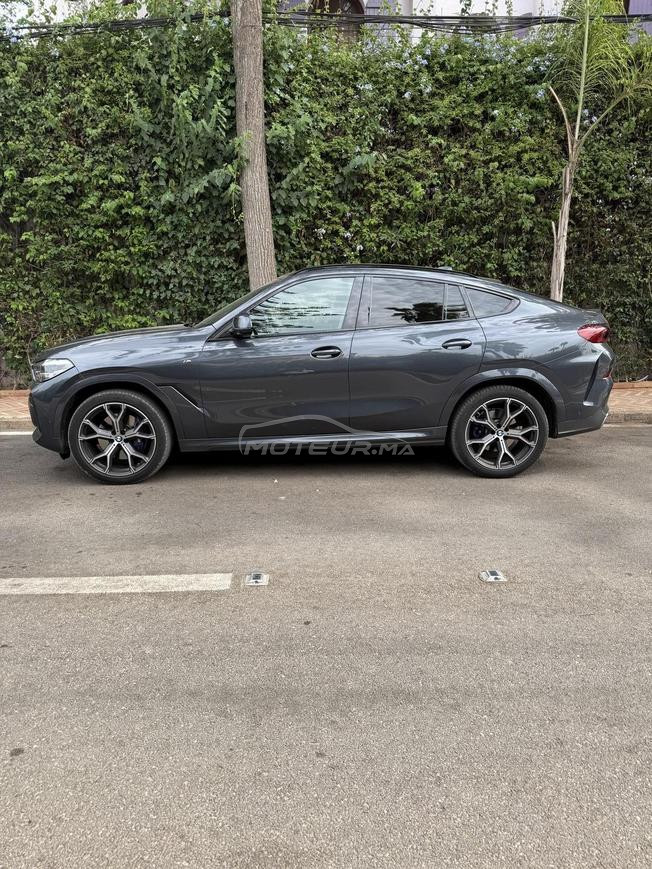 BMW X6 Diesel Automatique 2021 à Casablanca