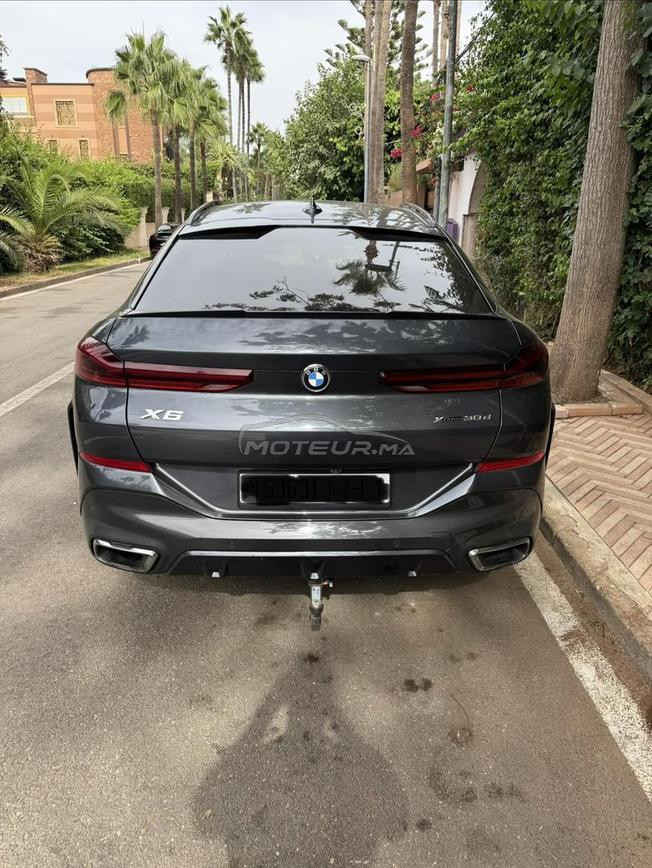 BMW X6 Diesel Automatique 2021 à Casablanca
