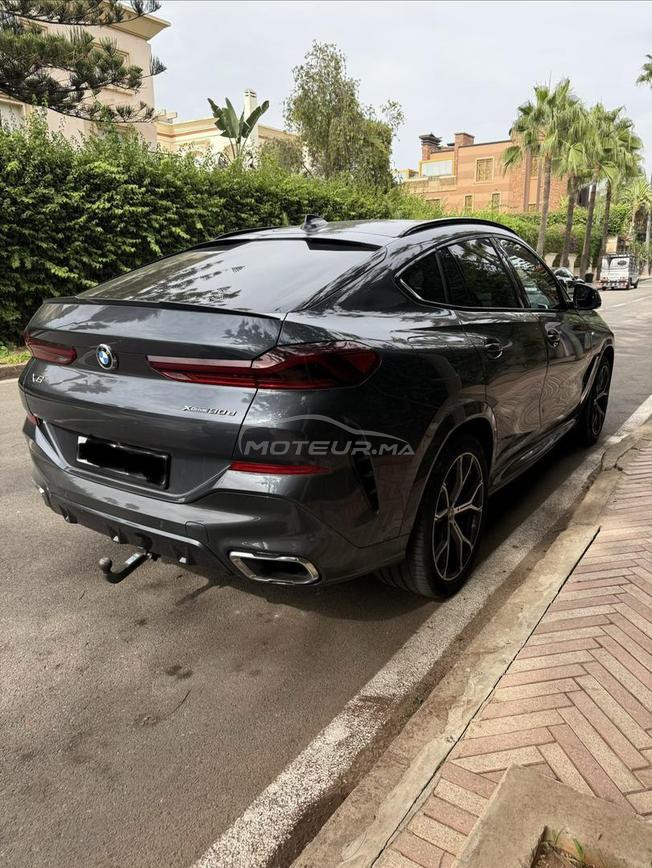 BMW X6 Diesel Automatique 2021 à Casablanca