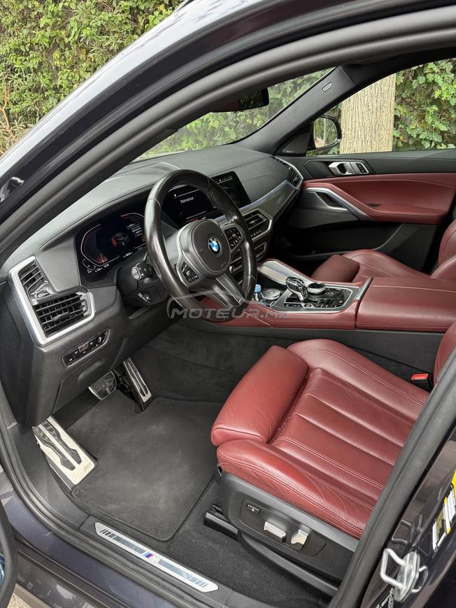 BMW X6 Diesel Automatique 2021 à Casablanca