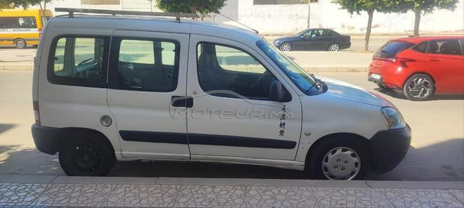 Peugeot Partner Diesel Manuelle 2012 à Fès