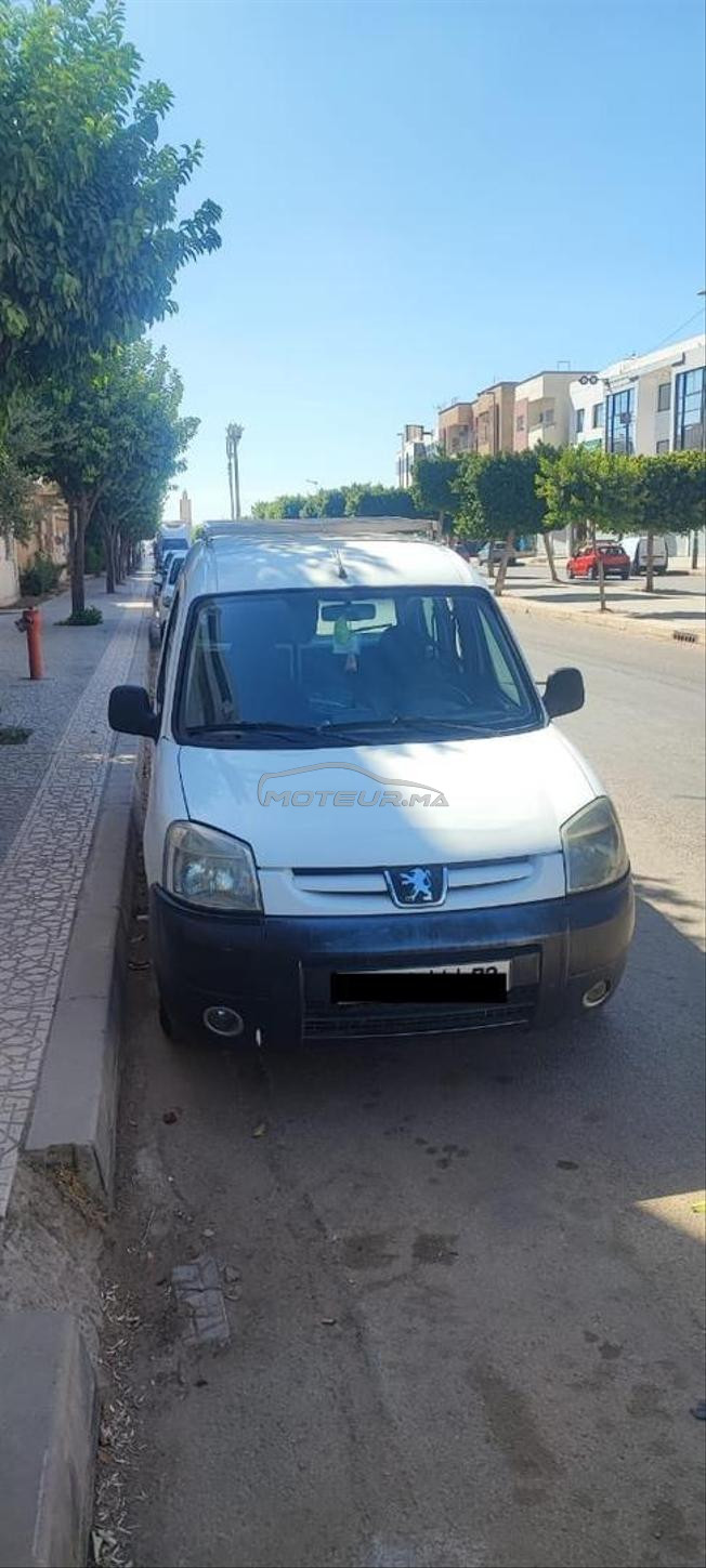 Peugeot Partner Diesel Manuelle 2012 à Fès