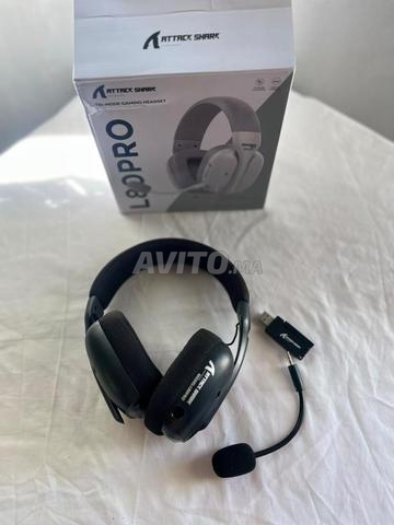سماعات رأس Attack Shark L80 Pro جديدة - 2