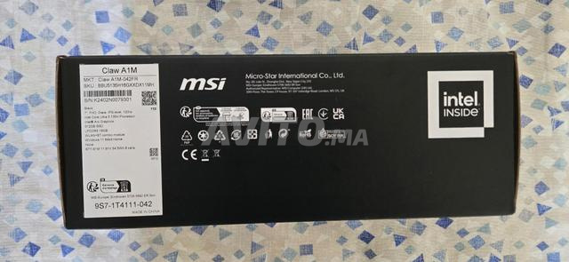 Console Portable MSI CLAW A1M ULTRA 5 À Vendre