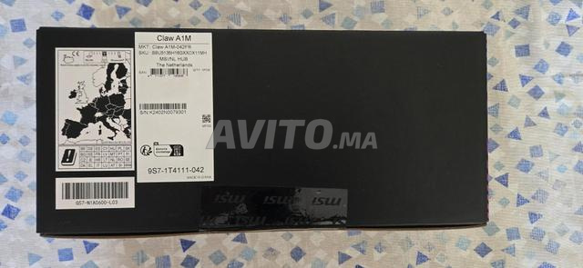 Console Portable MSI CLAW A1M ULTRA 5 À Vendre - 2