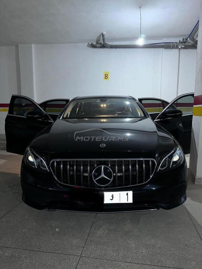 Mercedes e 220d modèle 2020