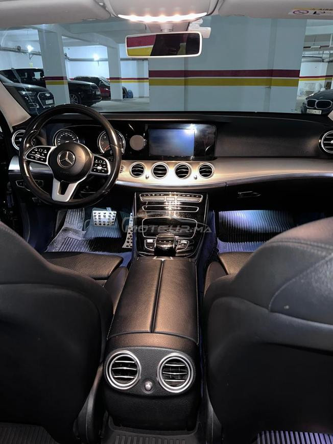 Mercedes e 220d modèle 2020