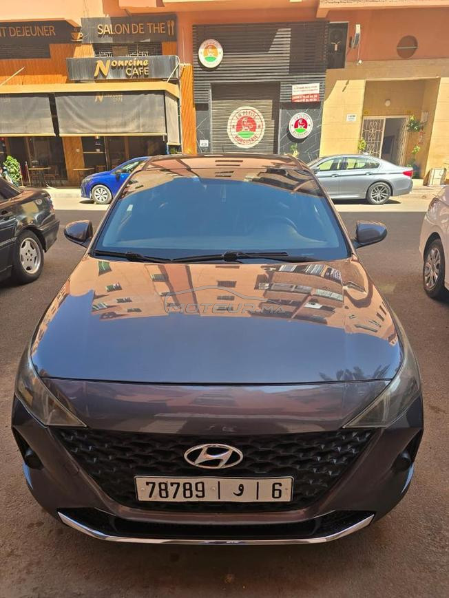 Hyundai Accent Diesel Automatique 2020 à Marrakech