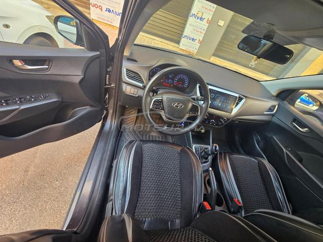 Hyundai Accent Diesel Automatique 2020 à Marrakech