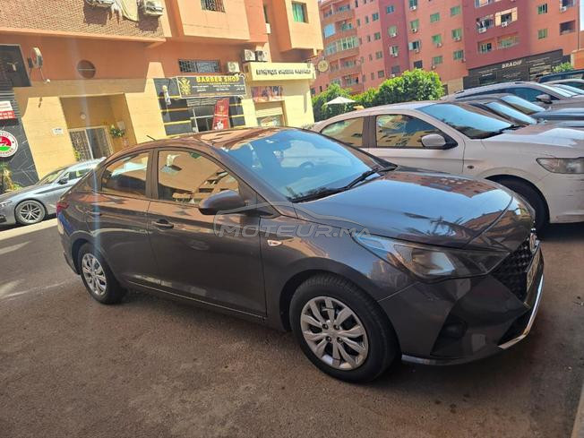 Hyundai Accent Diesel Automatique 2020 à Marrakech