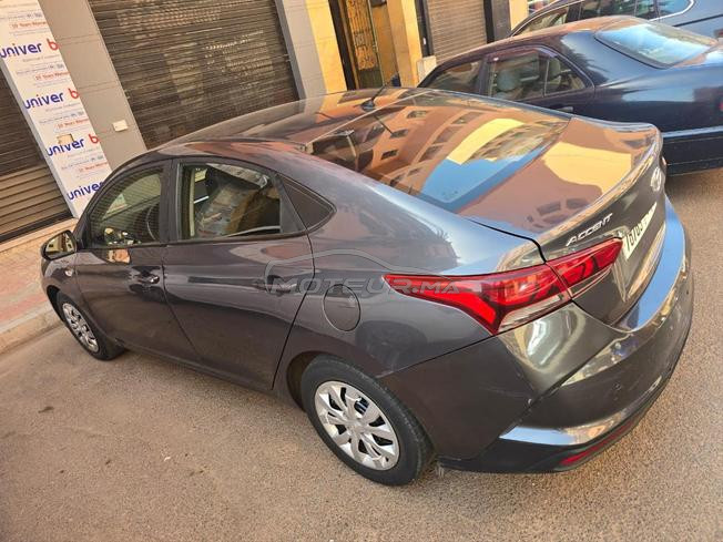 Hyundai Accent Diesel Automatique 2020 à Marrakech