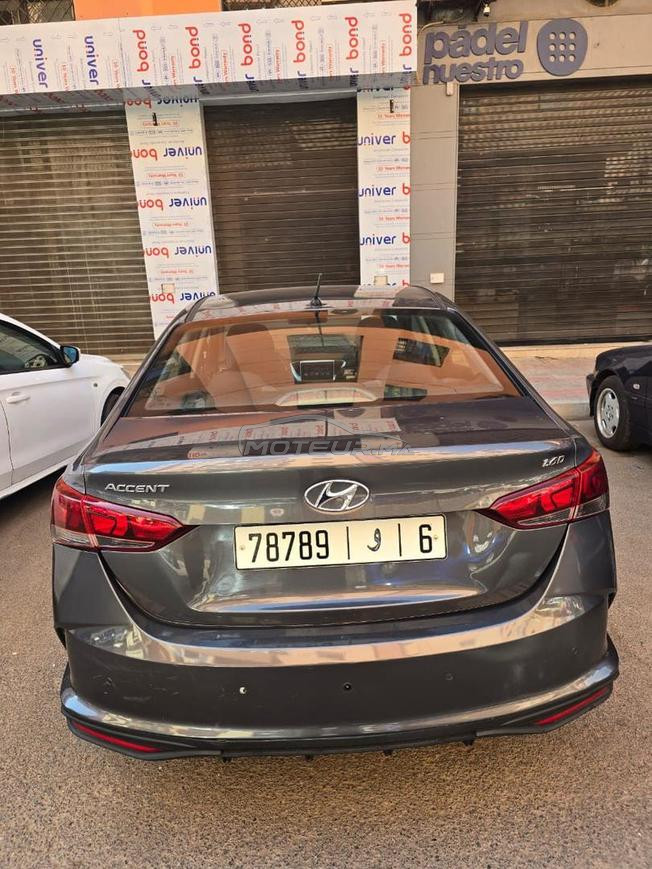 Hyundai Accent Diesel Automatique 2020 à Marrakech
